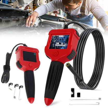 Caméra d’inspection endoscope industrielle avec écran LCD – كاميرة للأمكان الضيقة مع شاشة تنزوت