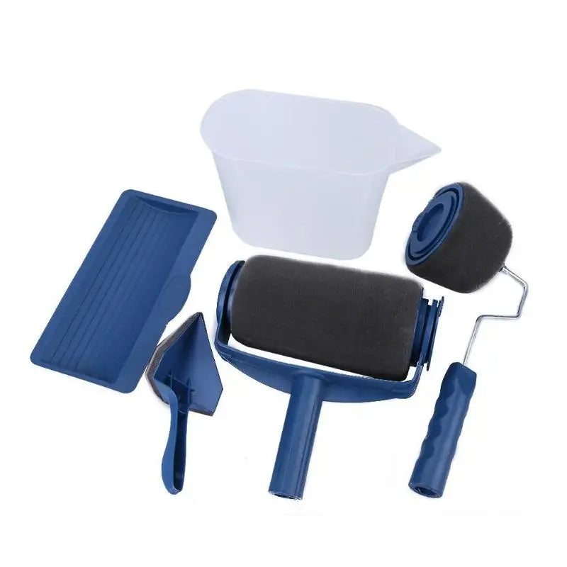 kit Rouleau de peinture mural 5 Pcs multifonctionnel