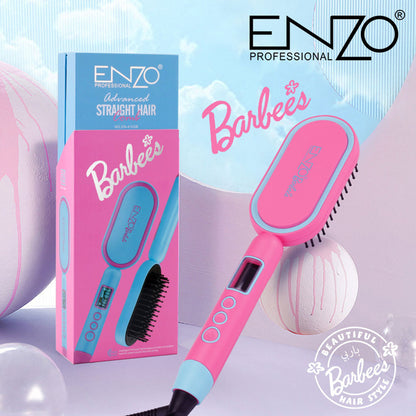 Enzo Brosse Lissante Barbie Edition Câble Rotatif 360° تنزوت