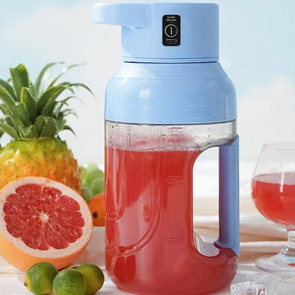 Extracteur de jus frais portatif électrique 1500ml Rechargeable