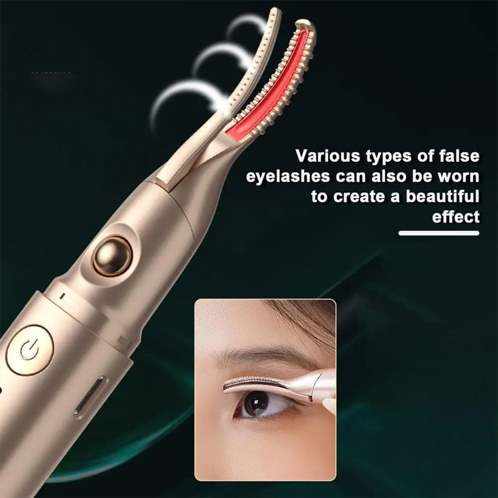 Recourbe-cils chauffant et tondeuse à sourcils 2 en 1 – جهاز تقويم الرموش