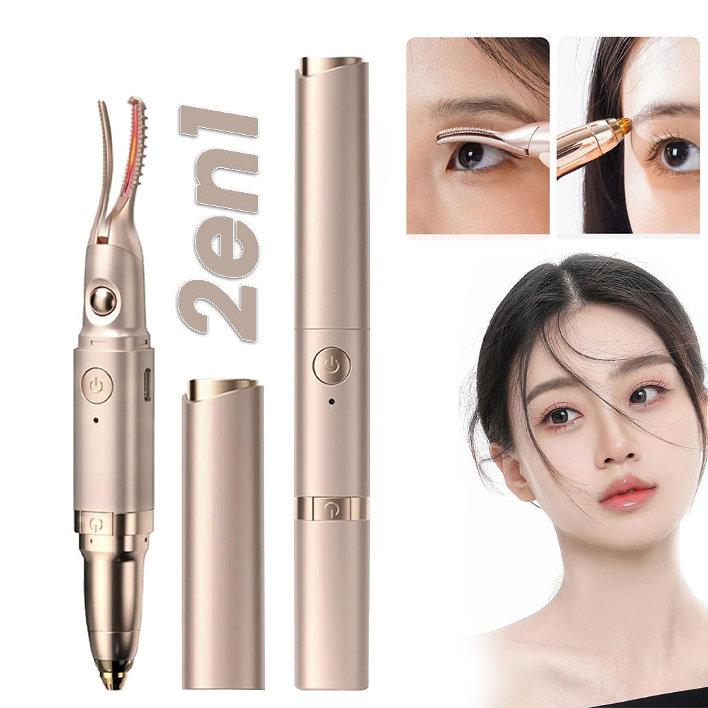 Pack Moehair Beauty 3IN1 de Soins de la peau original .Masseur visage, détermination des sourcils,épilateur