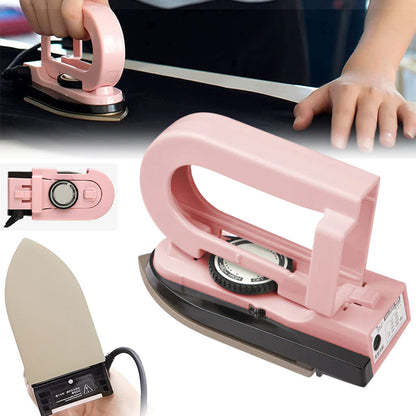 Mini Fer à Repasser Portable avec Température Réglable – مكواة ملابس محمولة - تنزوت