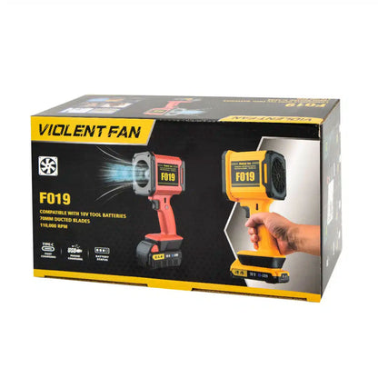 Violent Fan Souffleur Ultra Puissant F019 – جهاز نسف الهواء جد قوي