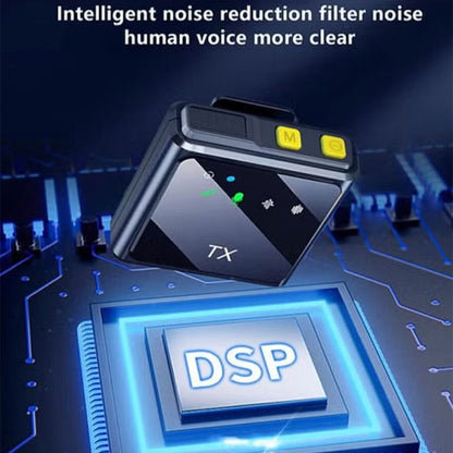 Microphone Sans Fil Professionnel 2en1 pour iPhone et Android F15 – ميكروفون لاسلكي متعدد المنافذ