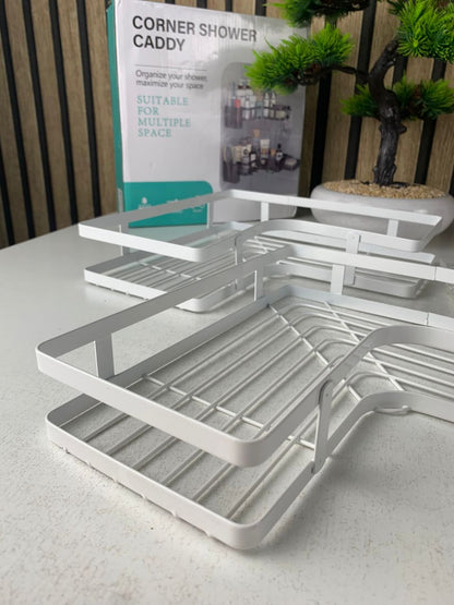 Étagère de rangement pour salle de bain 4pcs – طقم رفوف تنظيم للحمام