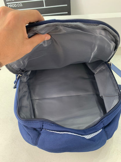 Sac à Dos Enfant Kawaii Capybara Bleu Nuit – حقيبة ظهر للأطفال أزرق ليلي