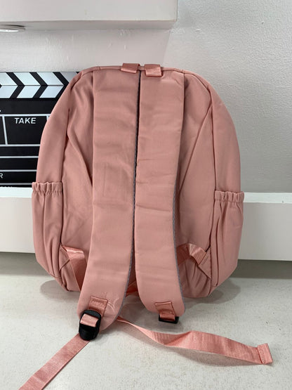 Sac à Dos Enfant Kawaii Capybara Rose – حقيبة ظهر للأطفال وردي
