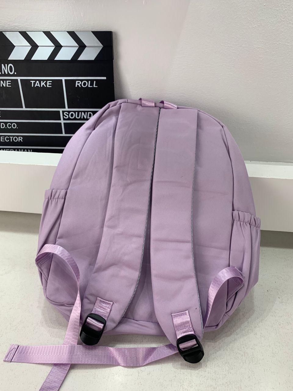 Sac à Dos Enfant Kawaii Capybara Mauve – حقيبة ظهر للأطفال بنفسجي