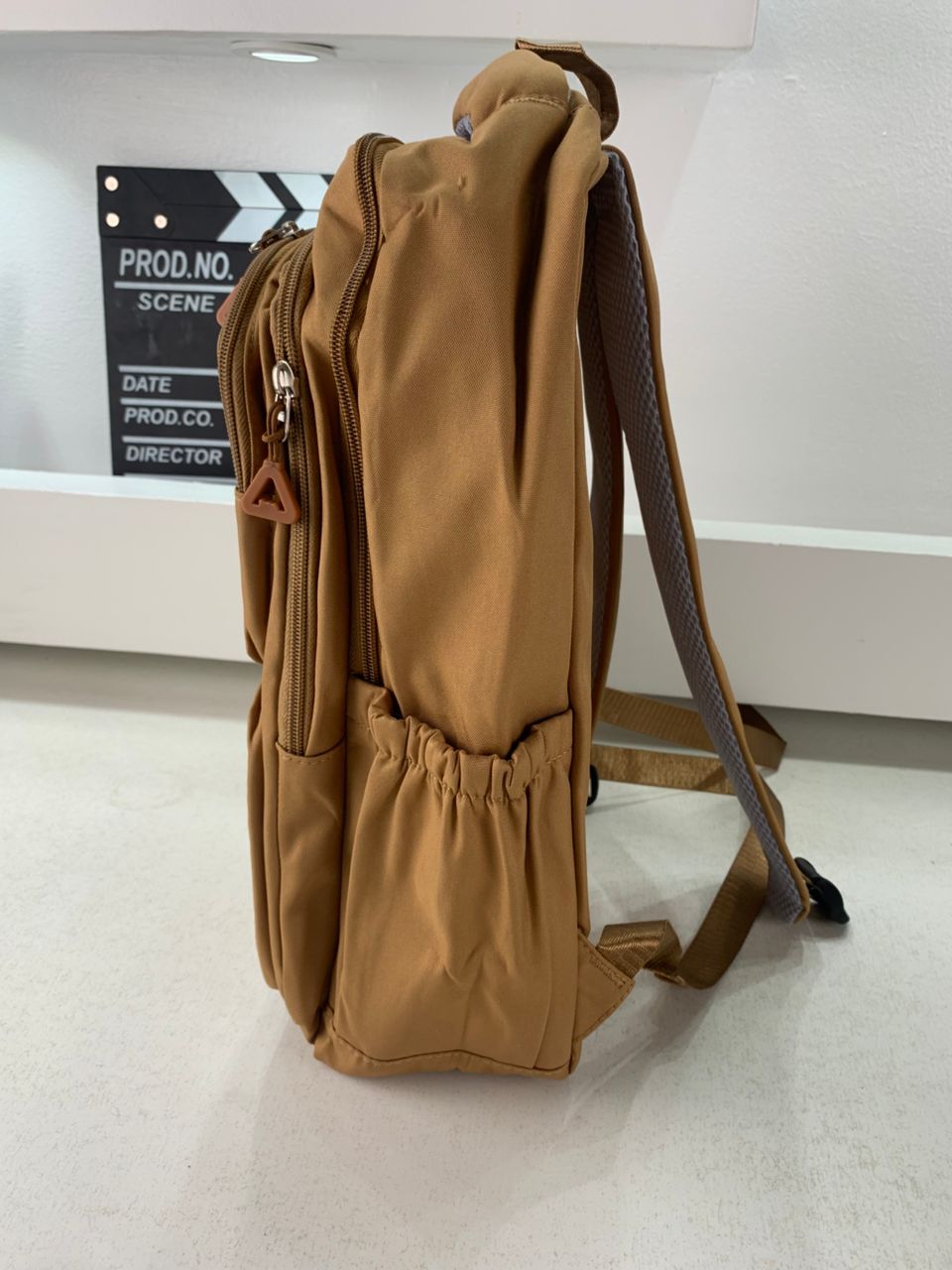 Sac à Dos Enfant Kawaii Capybara Marron – حقيبة ظهر للأطفال بني