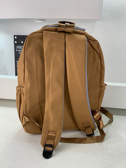 Sac à Dos Enfant Kawaii Capybara Marron – حقيبة ظهر للأطفال بني