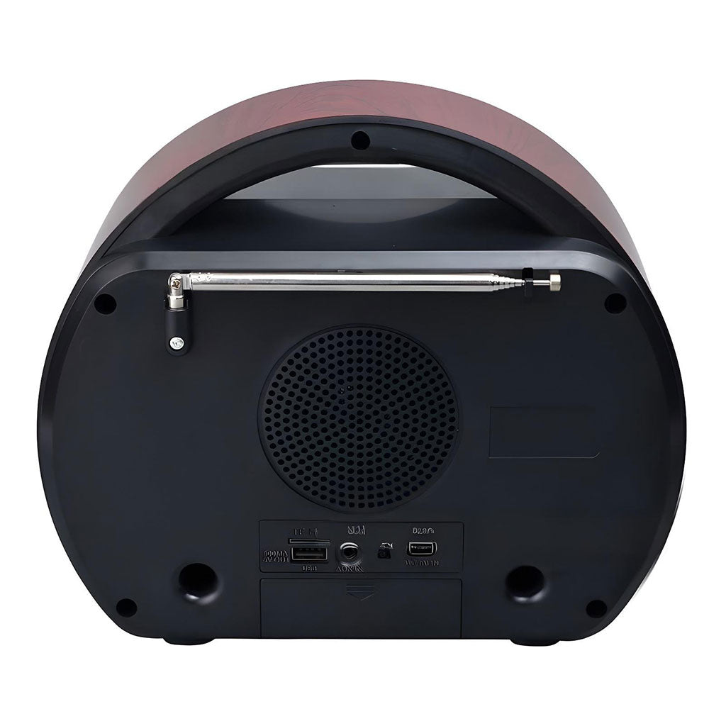 Haut Parleur Bluetooth sans fil Motif Flamme Style Rétro FP-535 – مكبر صوت بلوتوث