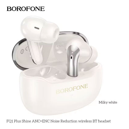 Écouteurs sans fil Bluetooth V5.4 FQ1 Plus ANC BOROFONE – سماعات أذن لاسلكية