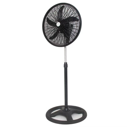 Ventilateur sur pied 40cm avec rotation à 360 degrés 3 vitesses – مروحة حجم كبير تنزوت