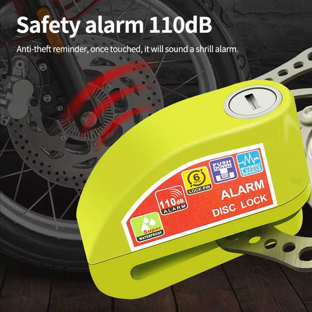 Antivol pour Disque Moto Alarme 110dB Waterproof – جهاز إنذار للدراجات النارية
