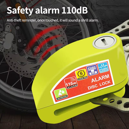 Antivol pour Disque Moto Alarme 110dB Waterproof – جهاز إنذار للدراجات النارية