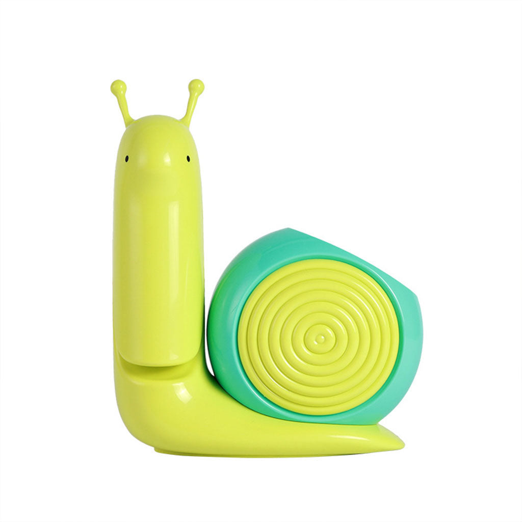 Lampe Veilleuse Escargot Mignonne LED avec Porte-stylo – مصباح على شكل حلزون لمكتب الأطفال