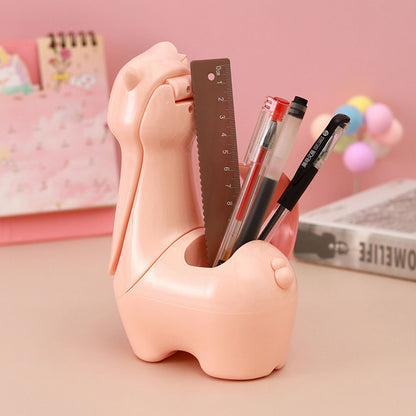 Lampe Veilleuse Lama Mignonne LED avec Porte-stylo – مصباح على شكل لاما لمكتب الأطفال