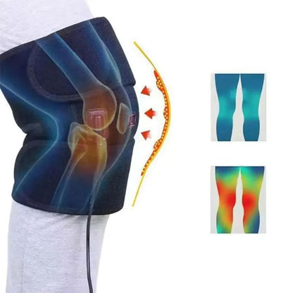 Coussin Chauffant Électronique pour Genou avec Trois Niveaux de Température – وسادة تدفئة إلكترونية للركبة بثلاث مستويات حرارة