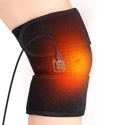 Coussin Chauffant Électronique pour Genou avec Trois Niveaux de Température – وسادة تدفئة إلكترونية للركبة بثلاث مستويات حرارة