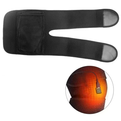 Coussin Chauffant Électronique pour Genou avec Trois Niveaux de Température – وسادة تدفئة إلكترونية للركبة بثلاث مستويات حرارة