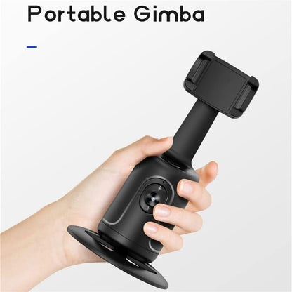 Stabilisateur de Bureau Intelligent 360° avec Suivi Automatique du Visage Pour Vlogging
