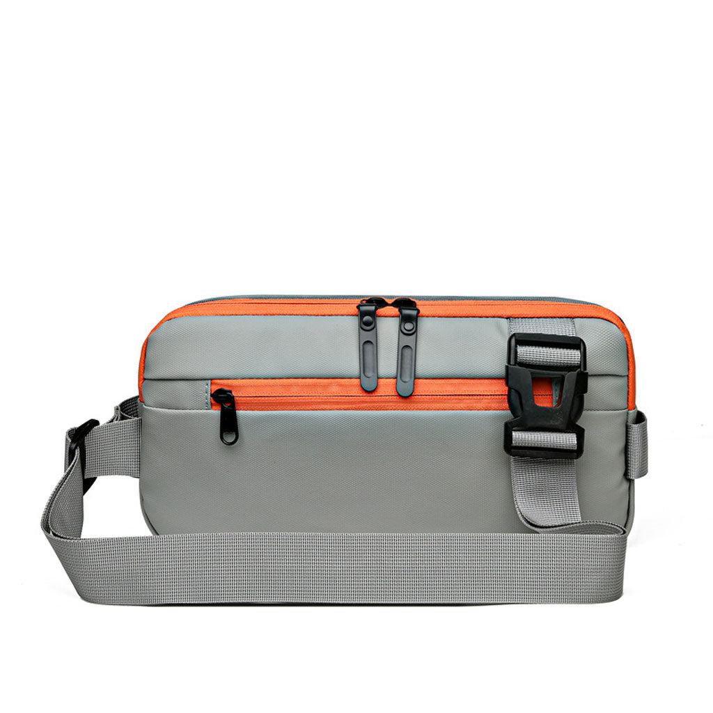Sac de Poitrine Fashion pour hommes avec bandoulière LX067 – حقيبة أغراض حجم كبير