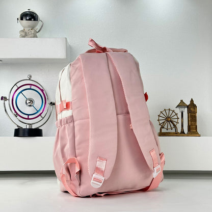 Sacs à dos d’école Style Décontracté Milkshake Rose – حقيبة ظهر مدرسية وردي