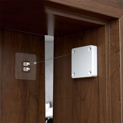 Ferme-porte automatique sans perforation – أداة غلق الباب أوتوماتكيا