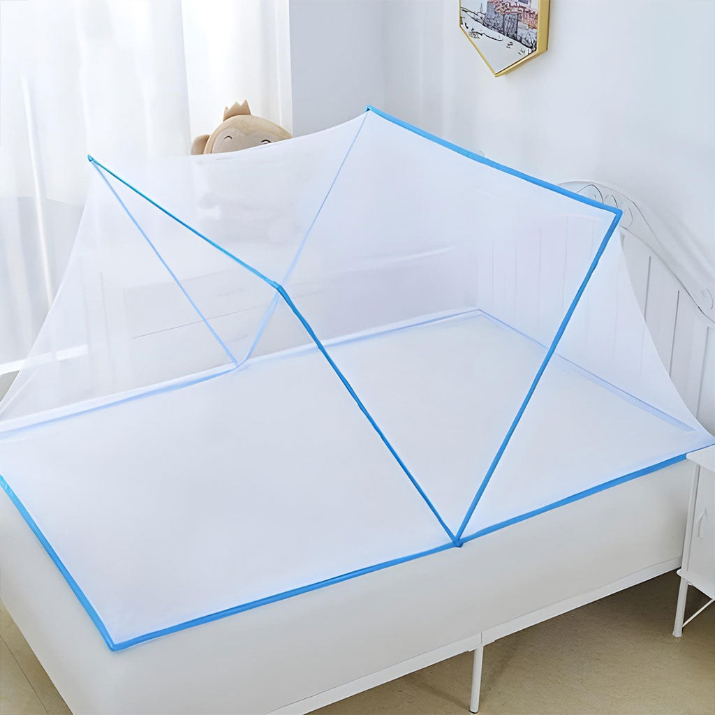 Moustiquaire Pliable Facile à Installer Pour Lit 1 Place – ناموسية لسرير شخص واحد تنزوت