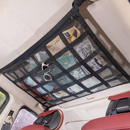 Filet de Rangement pour Toit Voiture Intérieur – منظم أغراض في سقف السيارة