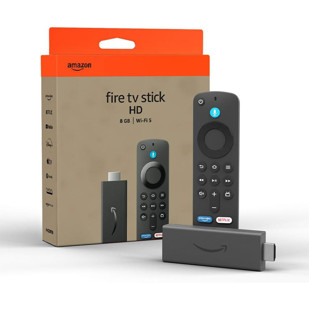Amazon Fire TV Stick HD (Nouvelle génération) Wifi 5 – جهاز لتحويل التلفاز إلى واجهة ذكية تنزوت