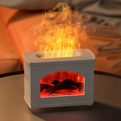 FirePlace Humidificateur Flamme Cheminée 270ml تنزوت