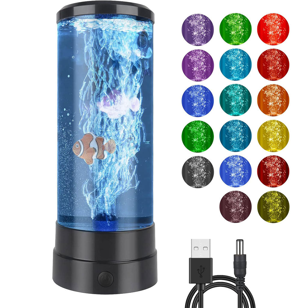 Lumière D’Ambiance Ocean Fish, Veilleuse Décoration Bureau Table تنزوت