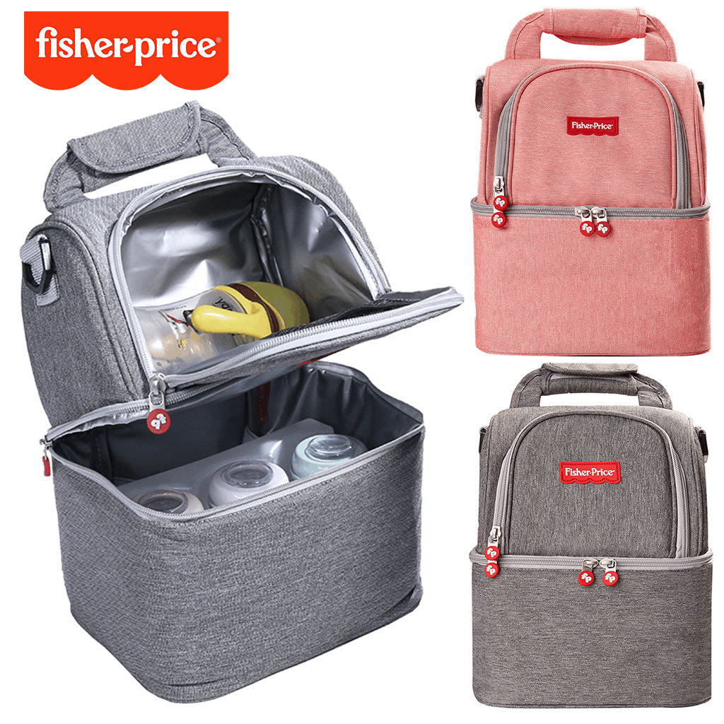 Fisher Price Sac maman avec Plusieurs Compartiments – حقيبة الرضيع تنزوت