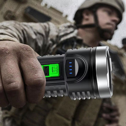 Lampe torche LED rechargeable Super lumineuse G5