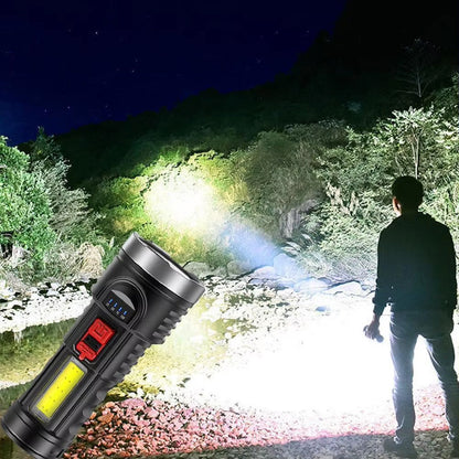 Lampe torche LED rechargeable Super lumineuse G5