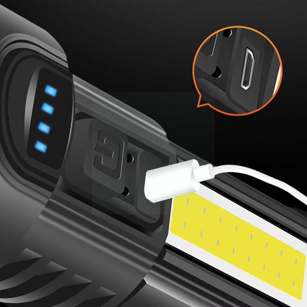 Lampe torche LED rechargeable Super lumineuse G5