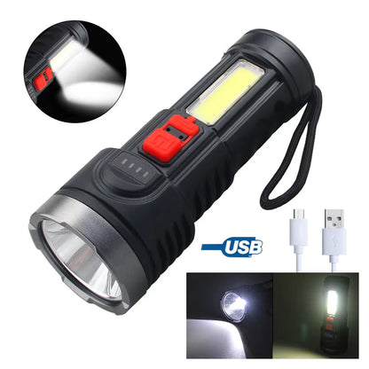 Lampe torche LED rechargeable Super lumineuse G5 تنزوت