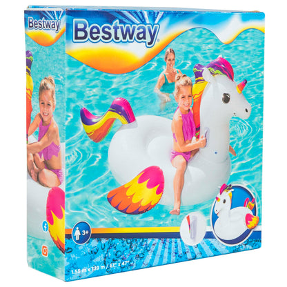 Bouée Gonflable Motif Licorne Pour Enfants 150 x 117 cm Bestway 41114
