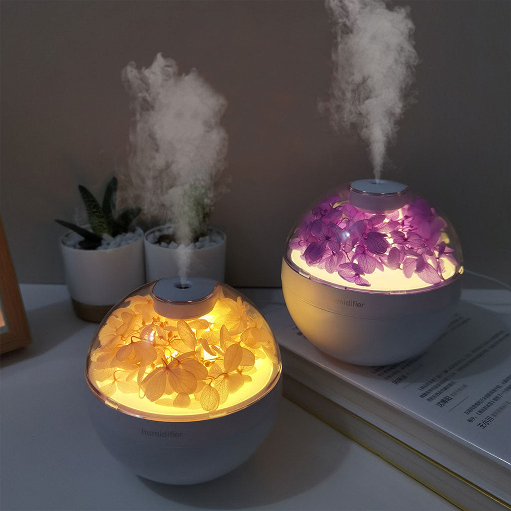 Humidificateur USB d'aromathérapie silencieux de grande capacité