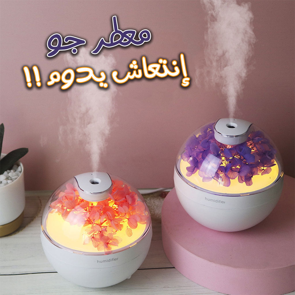 Humidificateur USB d'aromathérapie silencieux de grande capacité تنزوت