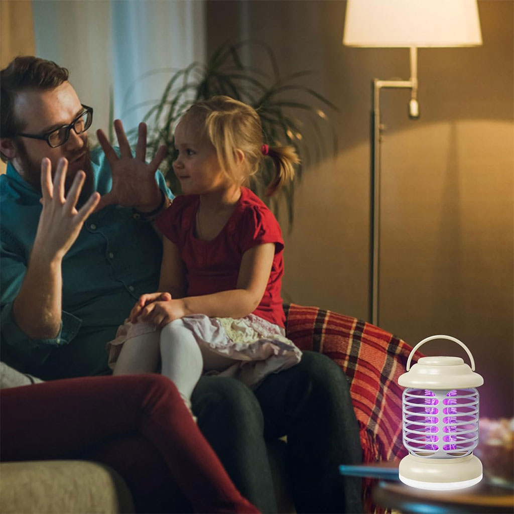 Lampe Anti Moustique UV Multifonctionnel 3 en 1 – مصباح مضاد للحشرات