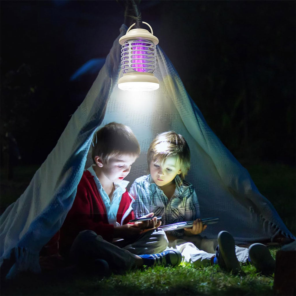 Lampe Anti Moustique UV Multifonctionnel 3 en 1 – مصباح مضاد للحشرات