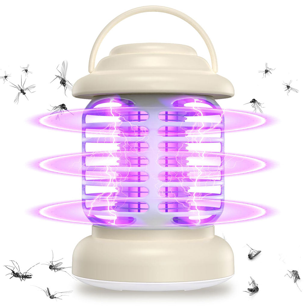 Lampe Anti Moustique UV Multifonctionnel 3 en 1 – مصباح مضاد للحشرات
