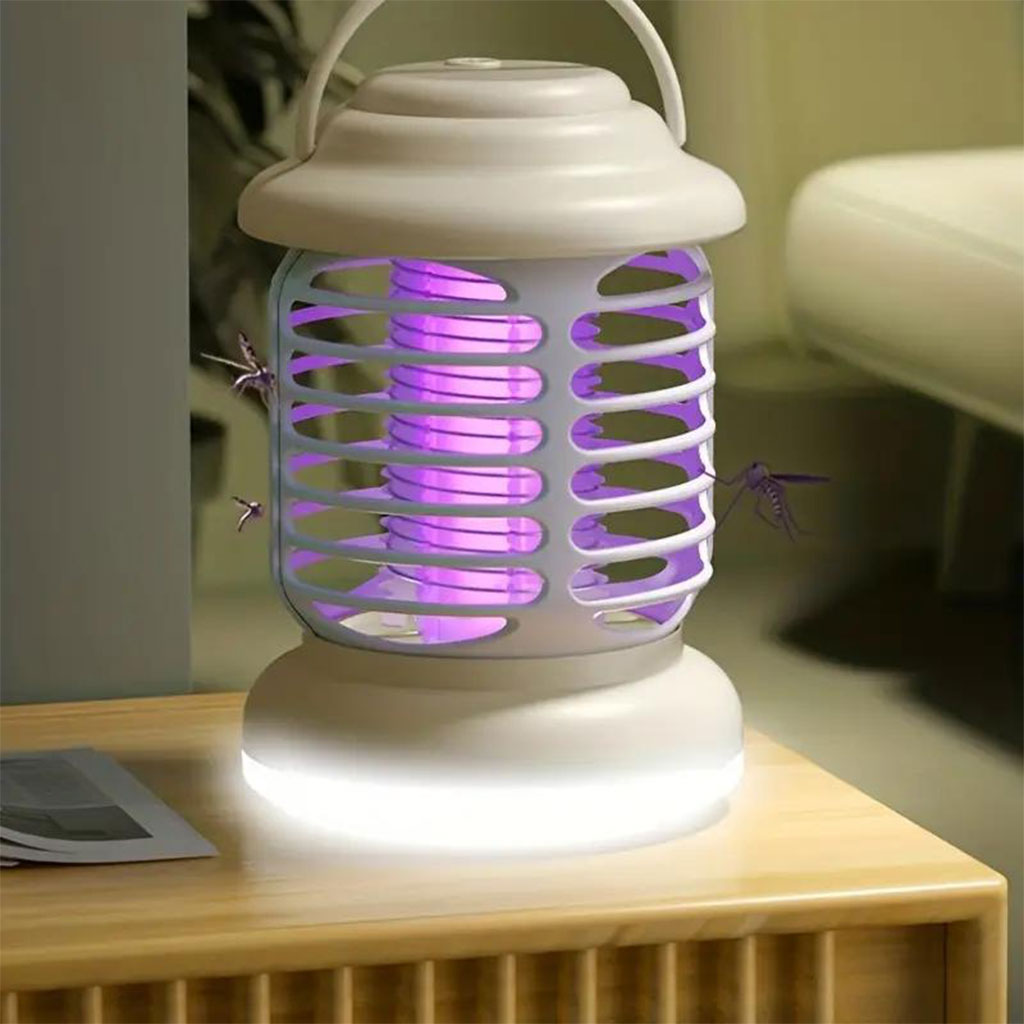Lampe Anti Moustique UV Multifonctionnel 3 en 1 – مصباح مضاد للحشرات