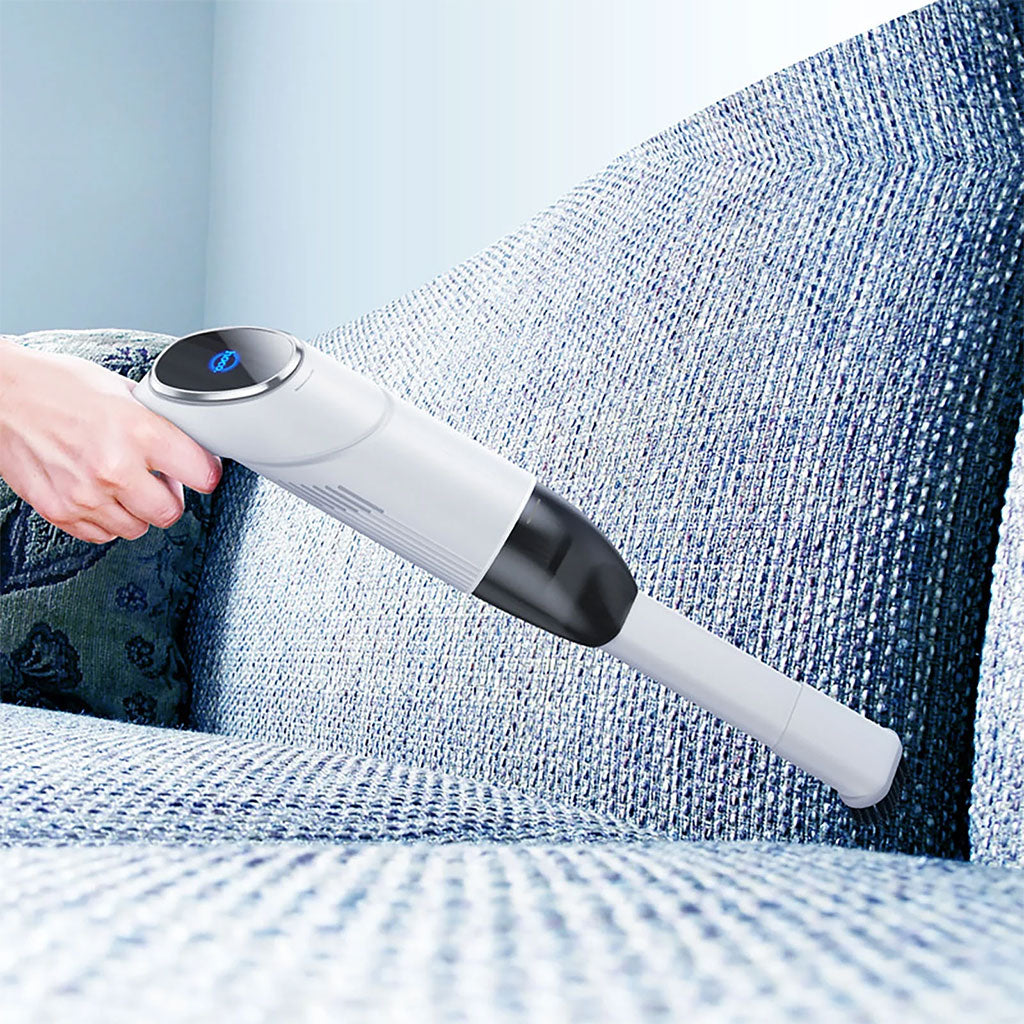 Aspirateur Pliable et Portable pour Voiture avec Éclairage LED – مكنسة كهربائية محمولة للسيارات