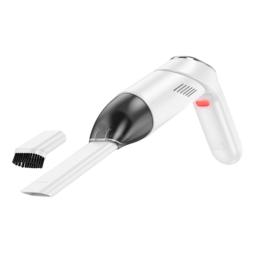 Aspirateur Pliable et Portable pour Voiture avec Éclairage LED – مكنسة كهربائية محمولة للسيارات