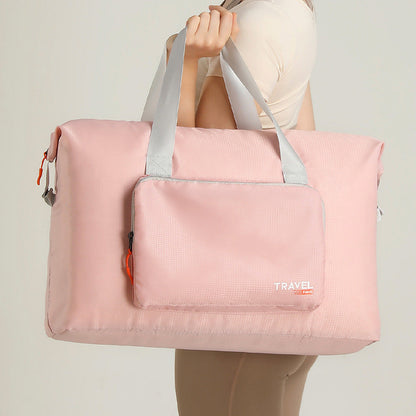 Sac de voyage pliable et léger pour articles personnels – حقيبة سفر قابلة للطي