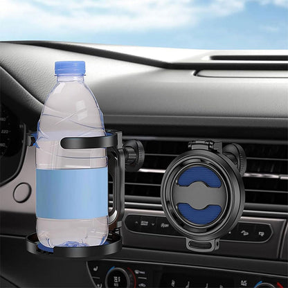 Porte Gobelet Réglable de Voiture pour Grille D’aération – حامل أكواب في السيارة